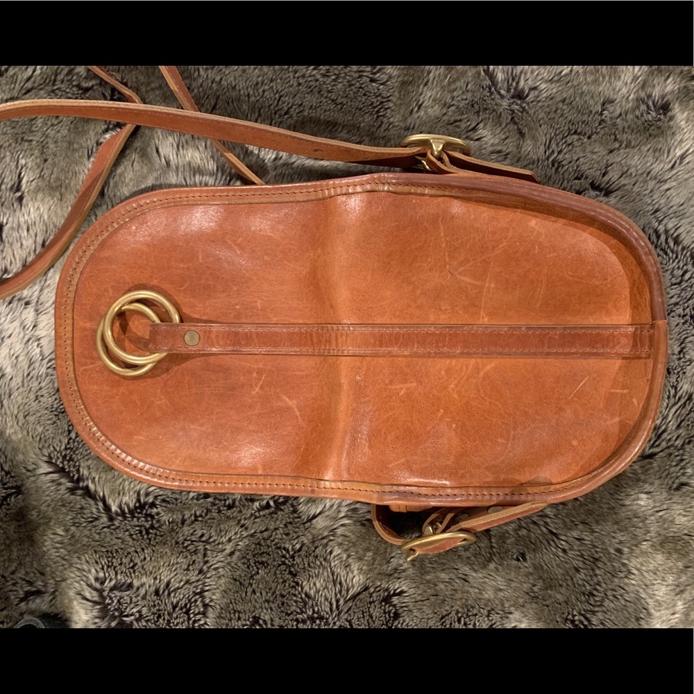 SOLD J.W. Hulme Small Belmont Tan Crossbody Bag - Picture 8 of 8